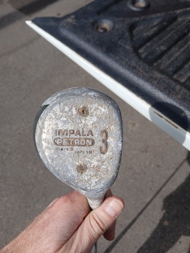 Vintage petron impala wood - petron, 3