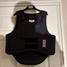 justtogs maxi flex body protector adult Large  Used Once (wrong Size) Black