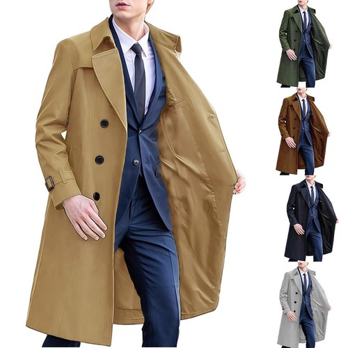 Men casual trench - casual,