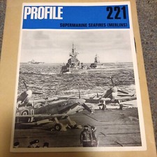 Aircraft Profile No. 221 - Supermarine Seafire