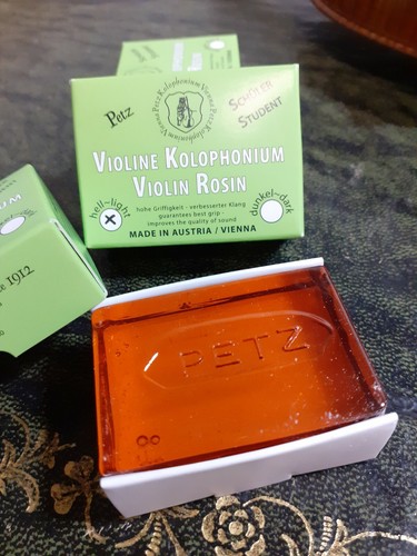 Violin viola bow rosin - &, by