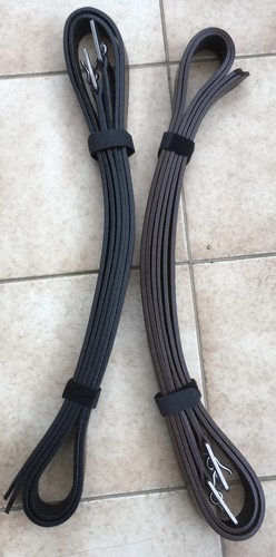 Stirrup leathers leather - leathers., 56"