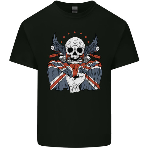 Union jack biker - jack, motorbike