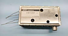 UM1287  ASTEC  UHF MODULATOR  WITH  SOUND
