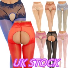 UK Women Open Crotch Lace