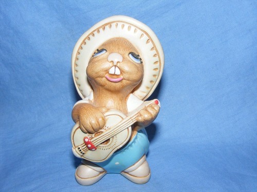 Pendelfin stoneware rabbit - stoneware,