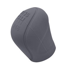Silicone Car Shift Knob Cover Replace 6 Speeds Shifter Anti-Slip Protector Guard