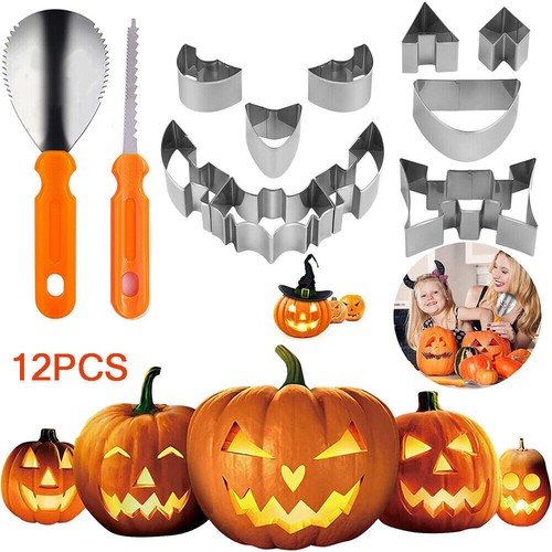 12pcs halloween pumpkin - 12pcs,