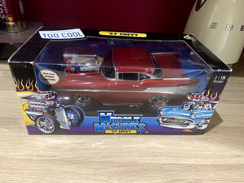 Muscle machine scale 57 - machine, 1/18