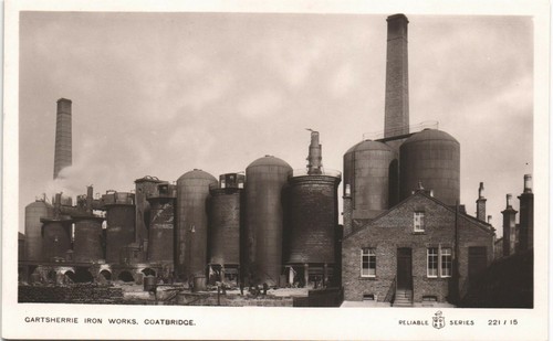 Coatbridge gartsherrie iron - coatbridge.,