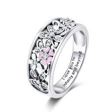 Flower Ring I Love You To
