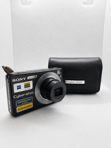 Sony cyber shot dsc w115 - sony, cyber-shot