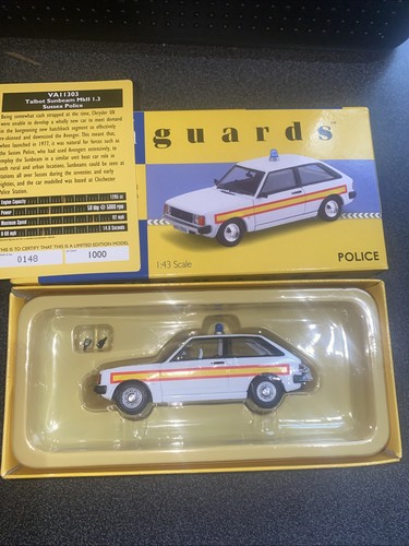 Corgi vanguards va11303 talbot - corgi,