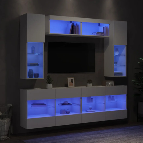 Walplus white illuminated - white,