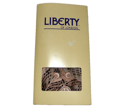 Liberty london brown silk - of,