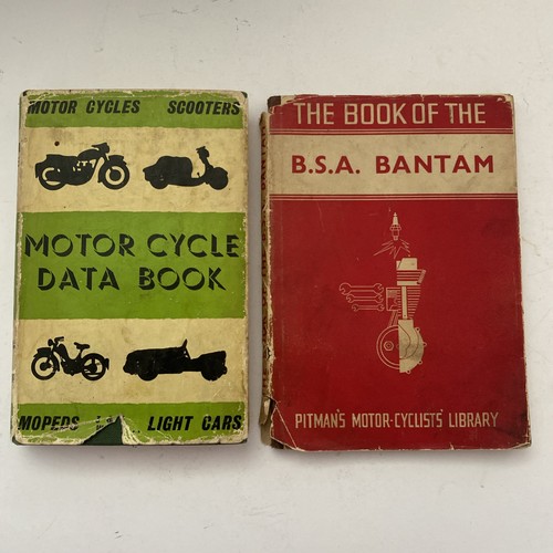 Lot vintage motor cycle - 2:,
