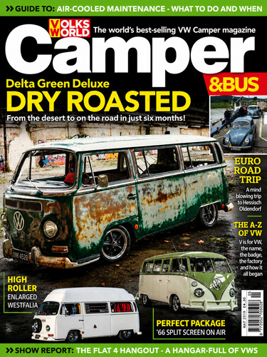 Volksworld camper bus - 🏁,