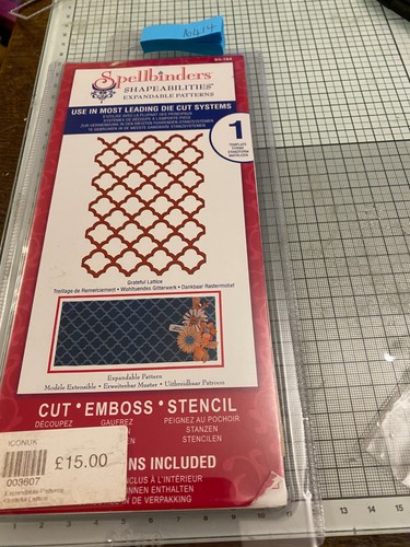 Spellbinders grateful lattice - grateful,