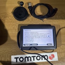 TomTom Via 135 GPS Sat Nav 5” UK & IRELAND satellite navigation 