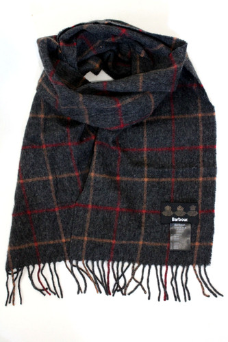 Barbour scarf men lambswool - barbour,