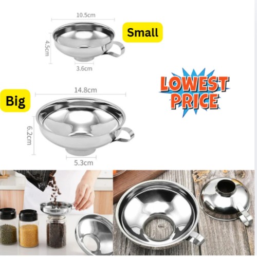 Stainless steel jam - jam, funnel