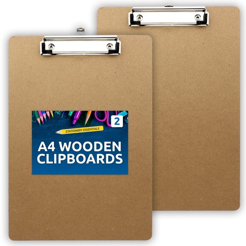 Wooden clipboard 50 - a4, 2–50