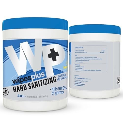 Hand sanitizing wipes alcohol - sanitizing,