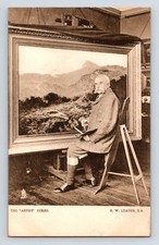 Famous Victorian Artist In His