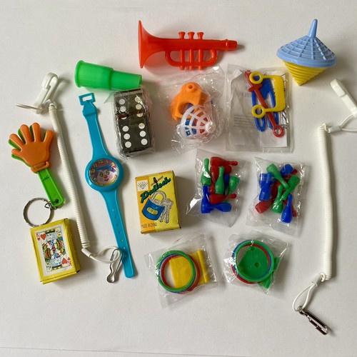 Vintage cracker toys prizes - vintage,
