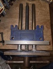 Record No. 52 Joiners Woodworking Vice with coach screws