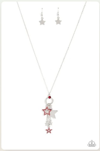Starry statutes red - starry,