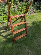 Vintage / antique dark wooden