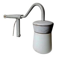 Vintage Coughtrie FS10 Corner Wall Light with L2420 Bracket