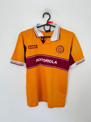 Motherwell 1998 2000 home - motherwell, 1998/2000
