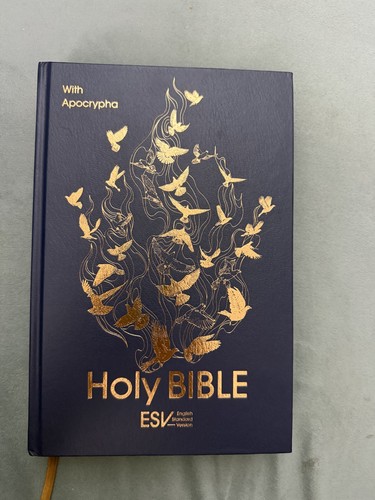 Esv holy bible with - esv,