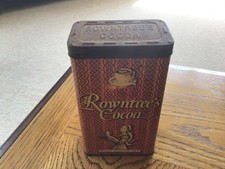 Vintage Rowntree’s Cocoa Tin
