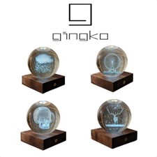 Crystal LED Desk Lamp Weighted