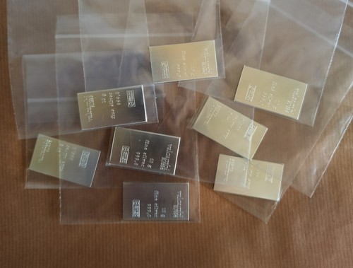 Gram silver bar - 10,