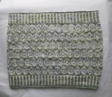 Cowl Snood Scarf FAIR ISLE