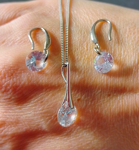 Diamonique 925 sterling - 925,