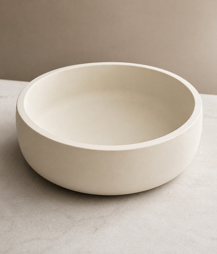 Modern white concrete - white,