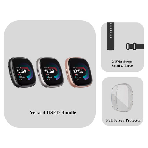 Google fitbit versa - google, smart