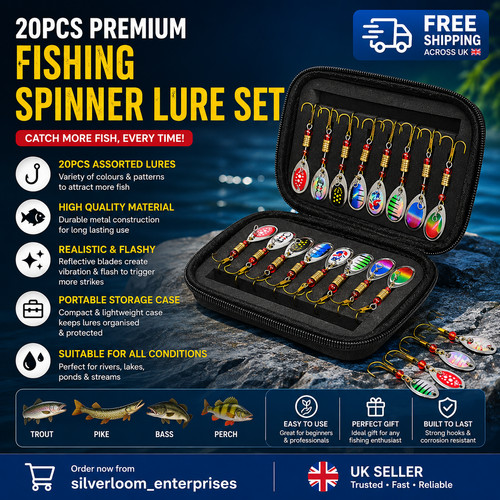 16pc quality spinners - 16pc,