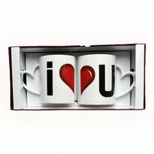 Two Coffee Mugs - White