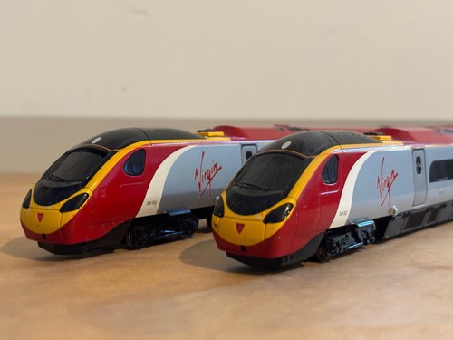 Class 390 pendolino 390002 - 390,
