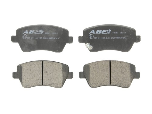 Brake pads set front right - brake,