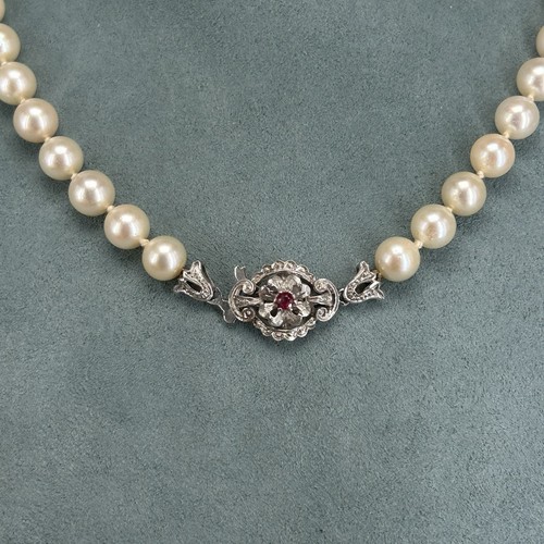 Vintage 18ct white gold - 18ct,