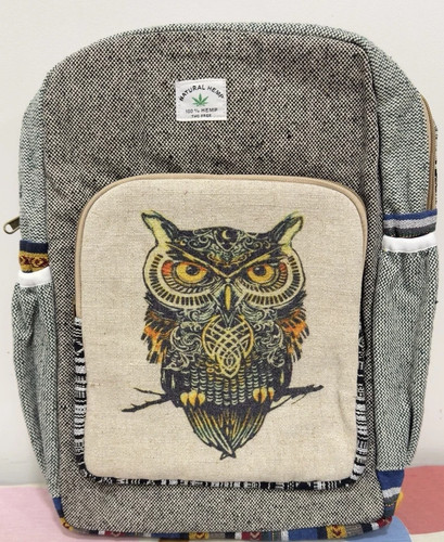 Hemp backpack - hemp,
