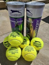 Two Tins of Used Wimbledon