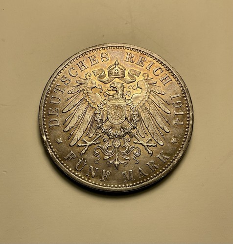 Silver 1914 german - german, kaiser